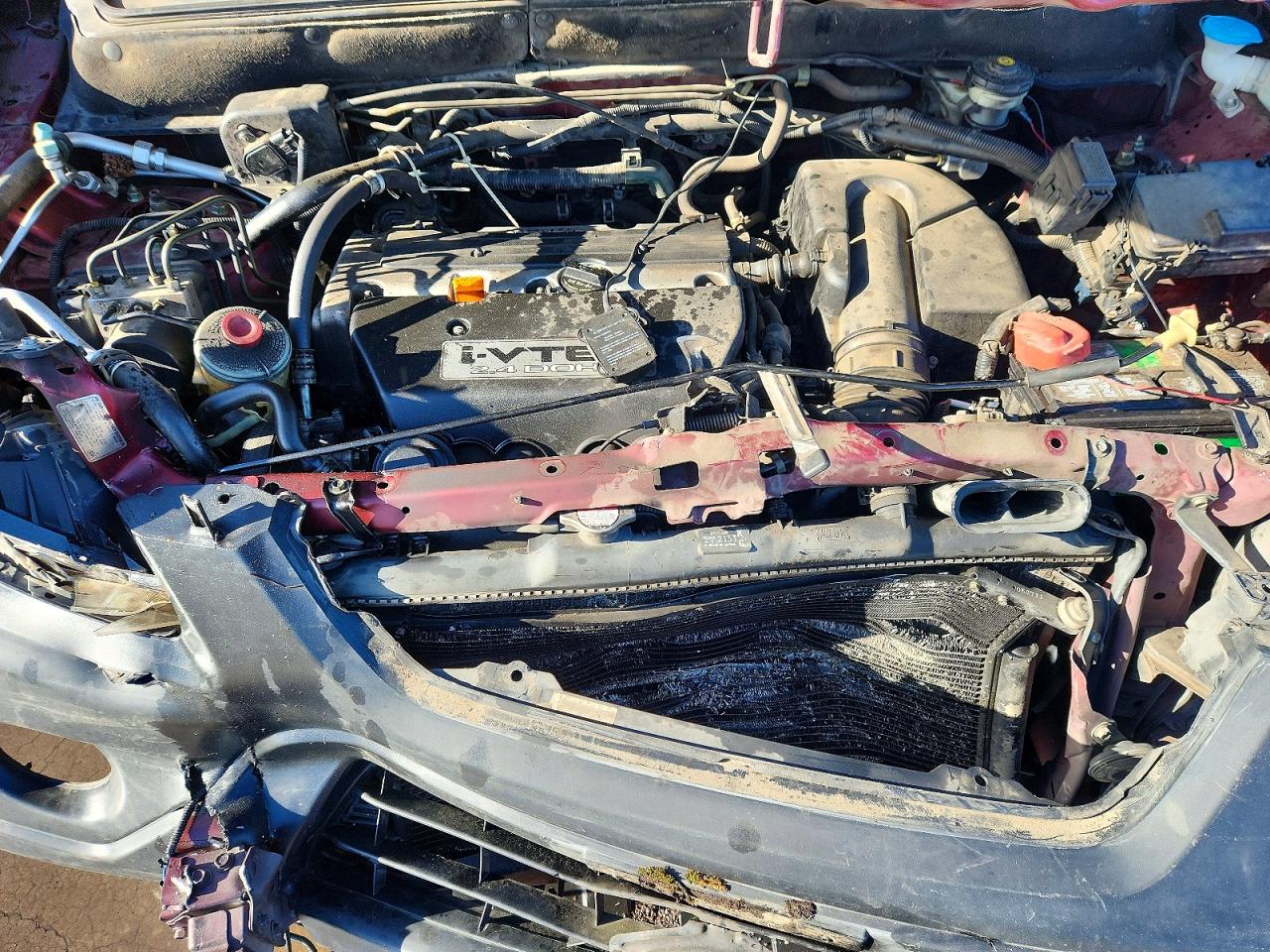 2005 HONDA CR-V LX photo 21