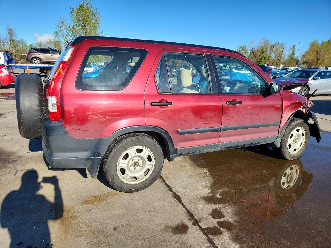 2005 HONDA CR-V LX photo 5