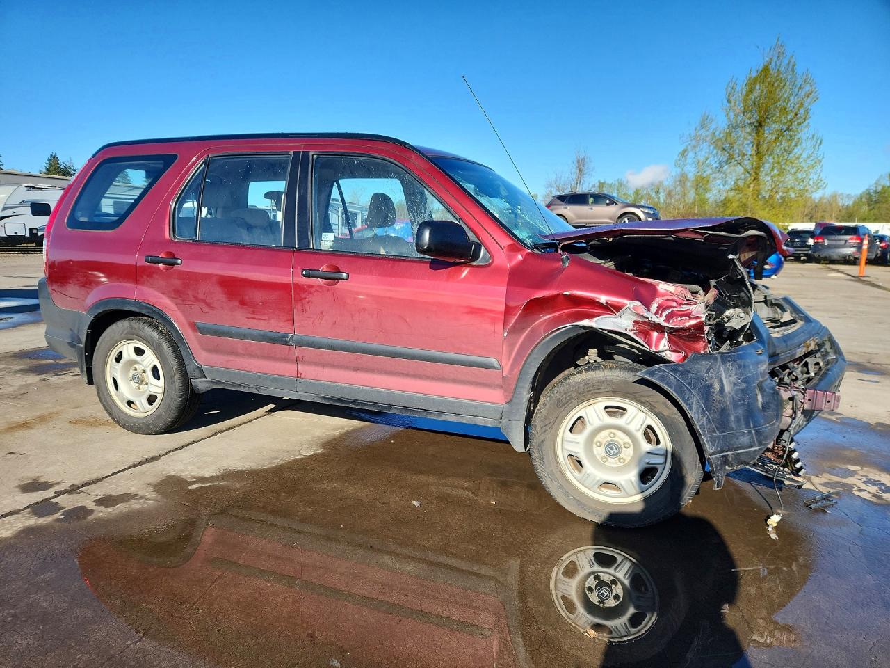 2005 HONDA CR-V LX photo 7