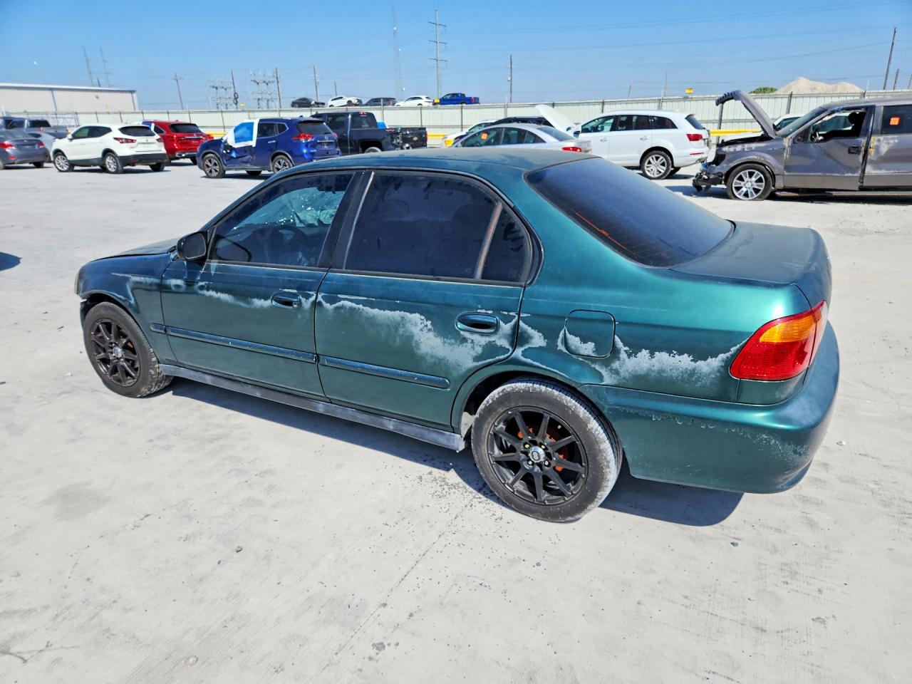 2000 HONDA CIVIC BASE photo 4