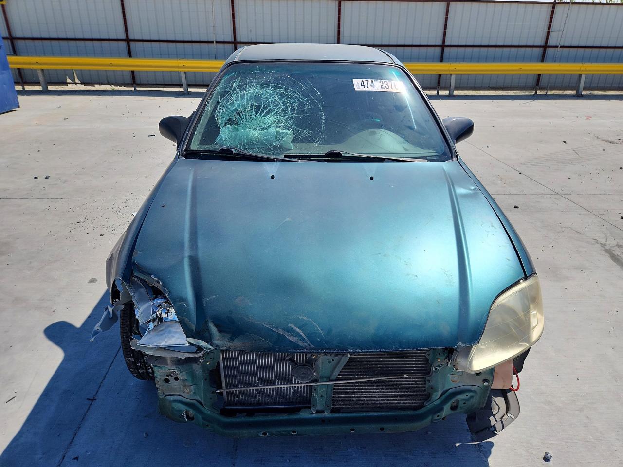 2000 HONDA CIVIC BASE photo 13