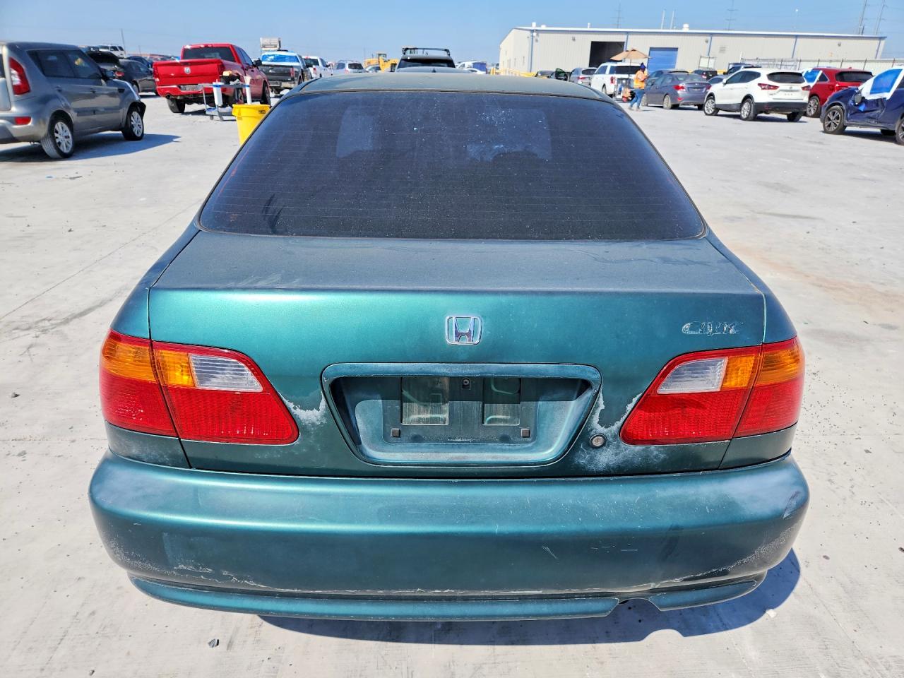 2000 HONDA CIVIC BASE photo 16
