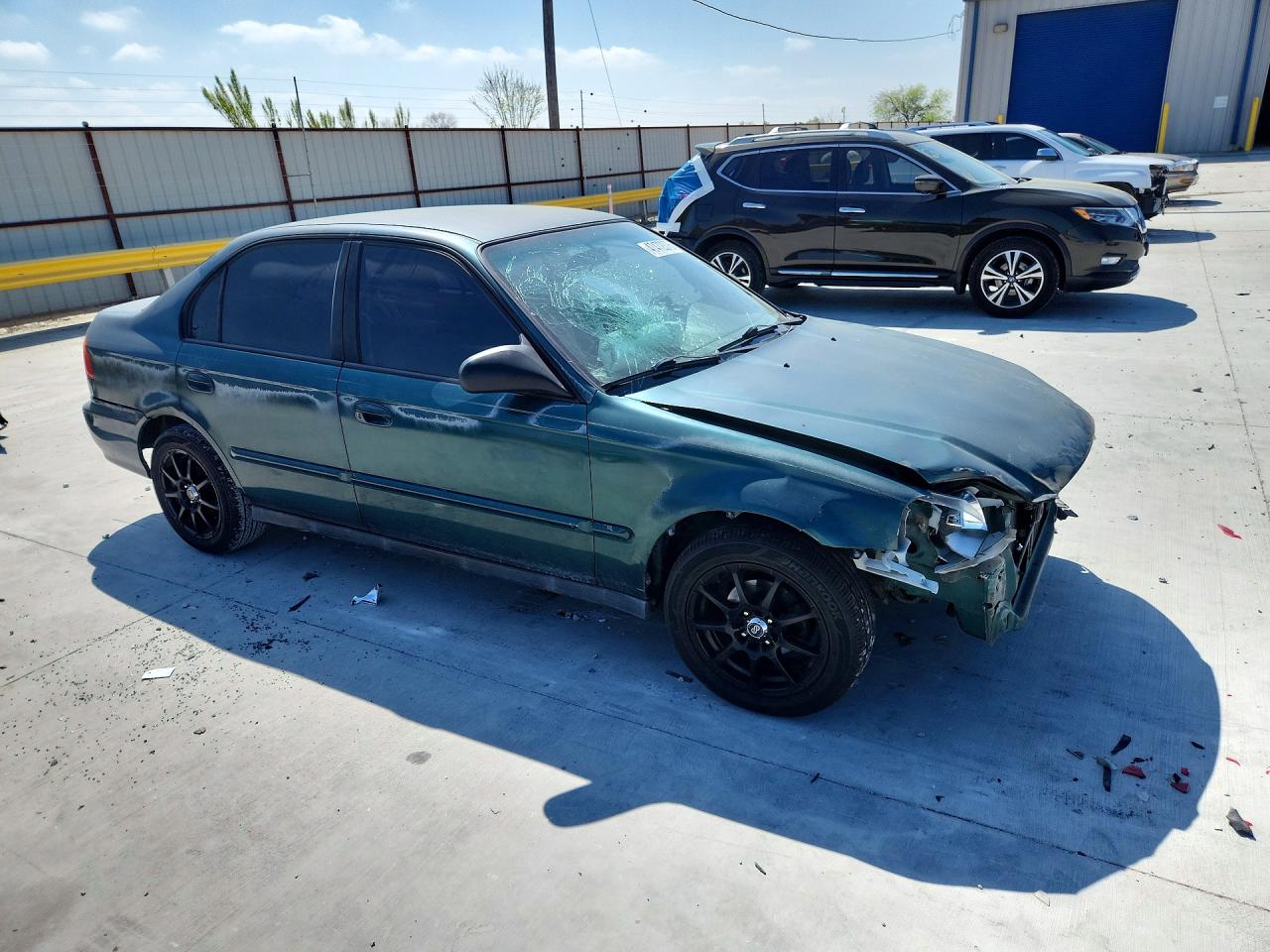 2000 HONDA CIVIC BASE photo 10
