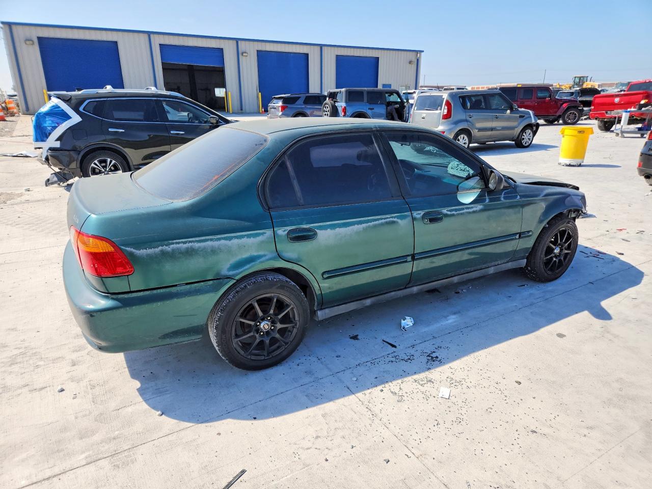 2000 HONDA CIVIC BASE photo 7