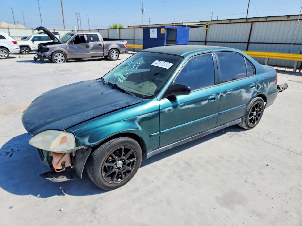 2000 HONDA CIVIC