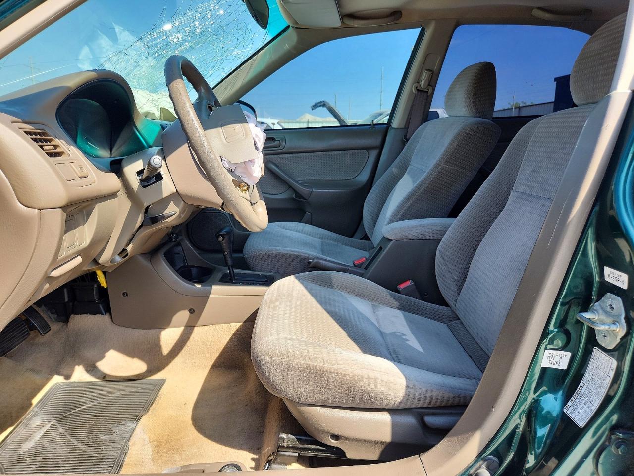 2000 HONDA CIVIC BASE photo 19