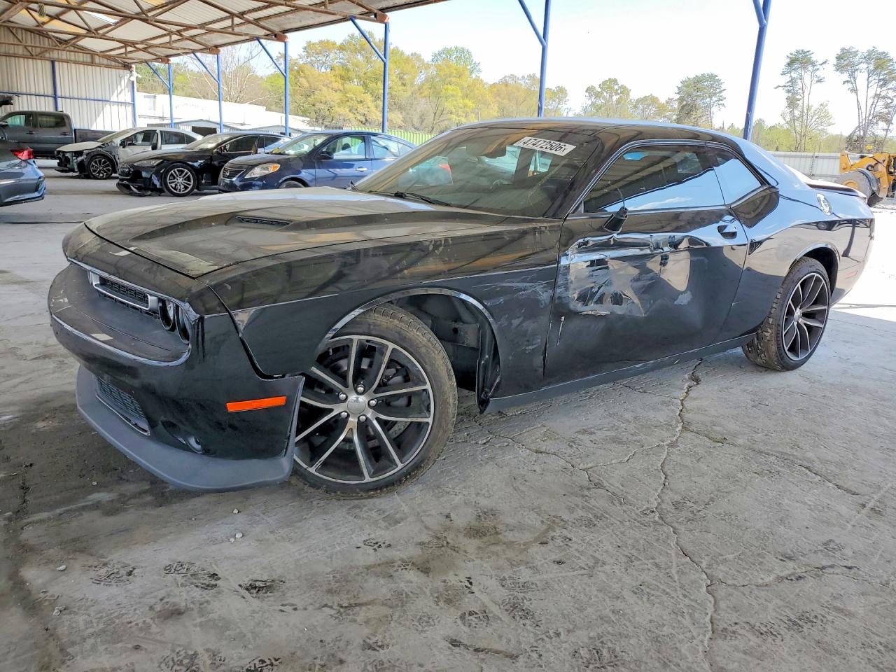 2016 DODGE CHALLENGER