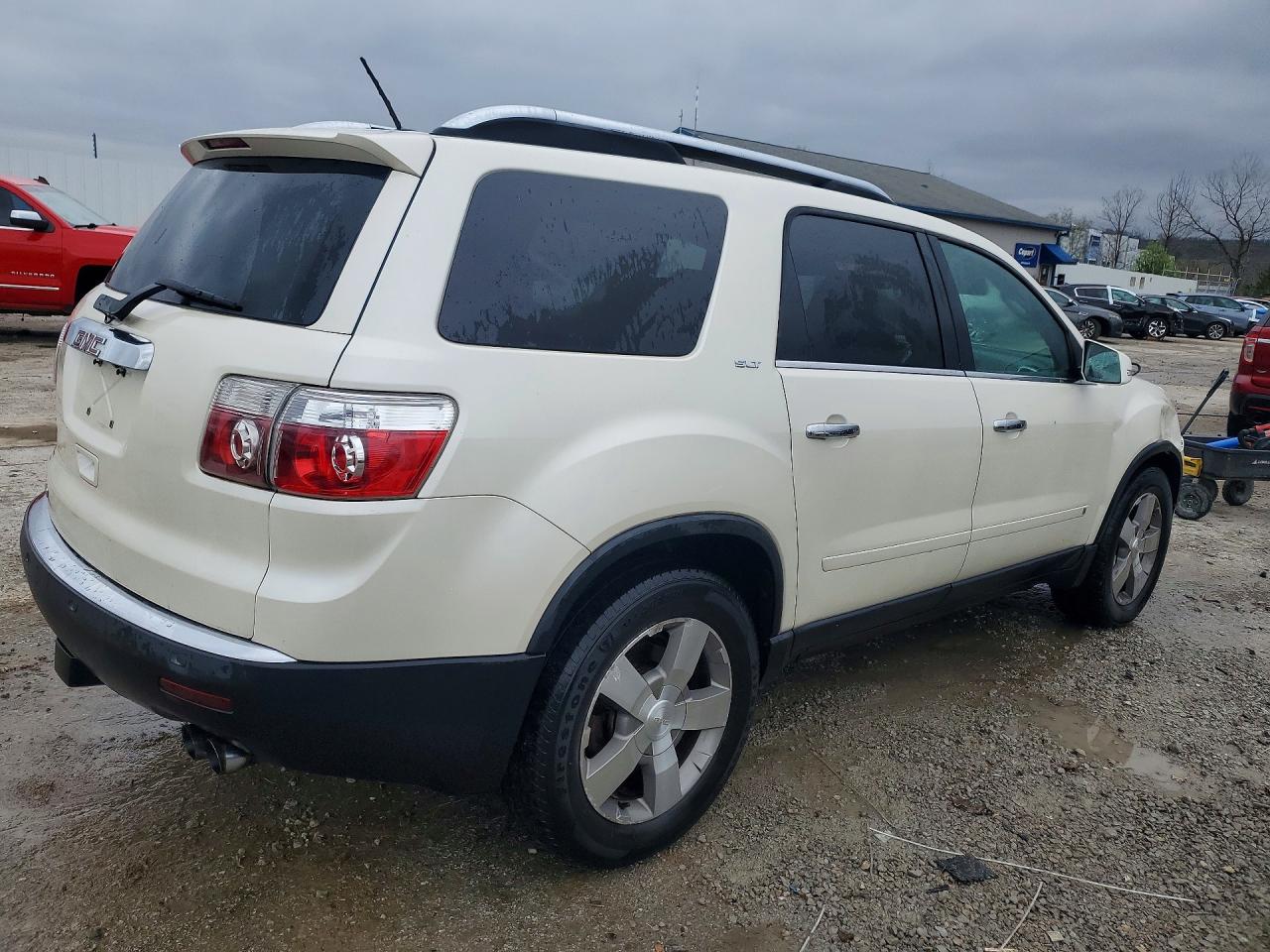 2009 GMC ACADIA SLT-2 photo 7