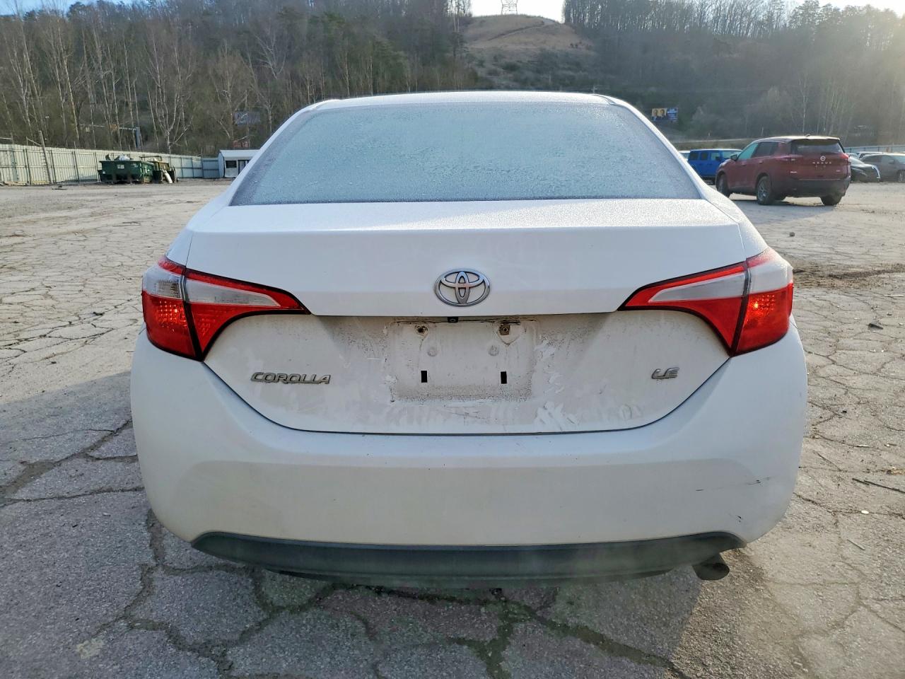 2014 TOYOTA COROLLA LE photo 6