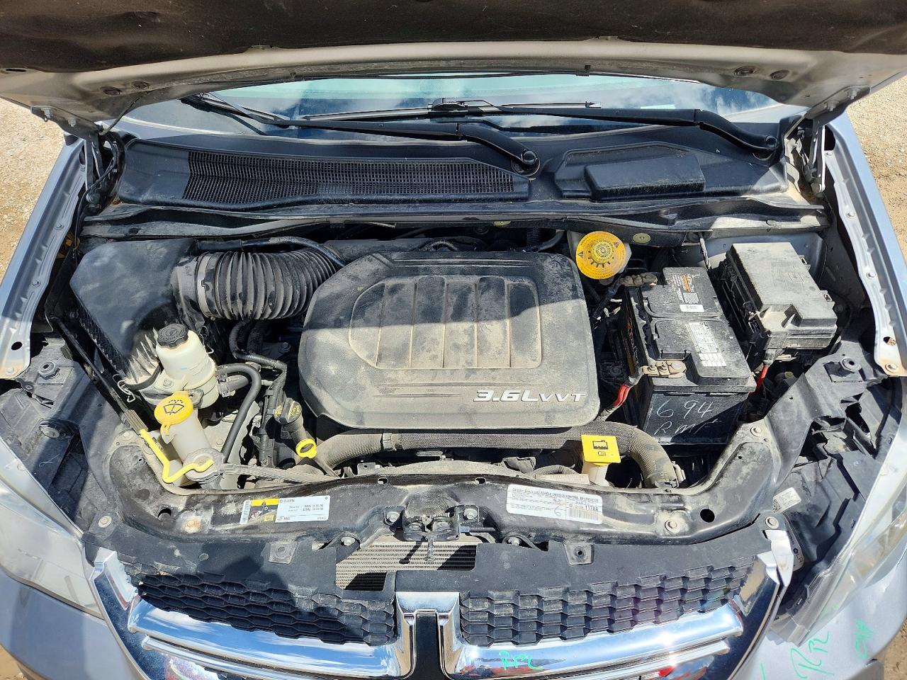 2015 DODGE GRAND CARAVAN SE photo 34