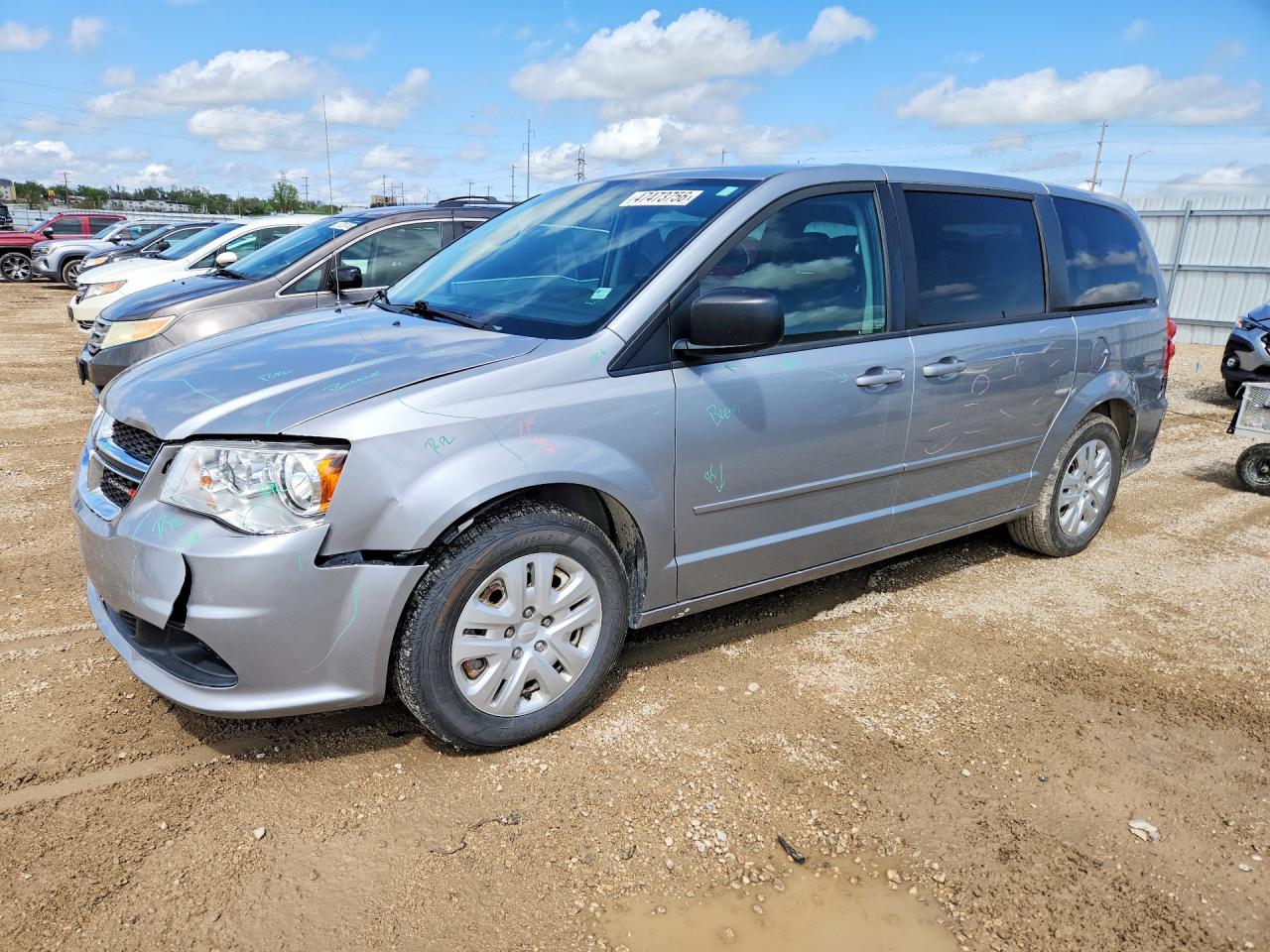 2015 DODGE GRAND CARAVAN
