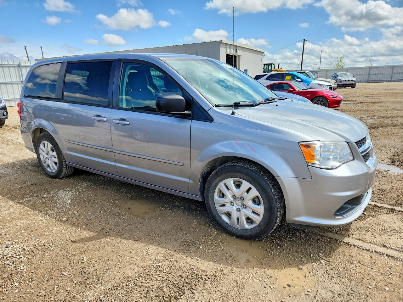 2015 DODGE GRAND CARAVAN SE photo 10