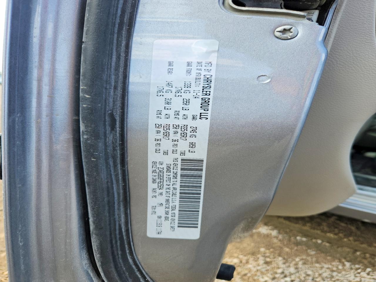2015 DODGE GRAND CARAVAN SE photo 37