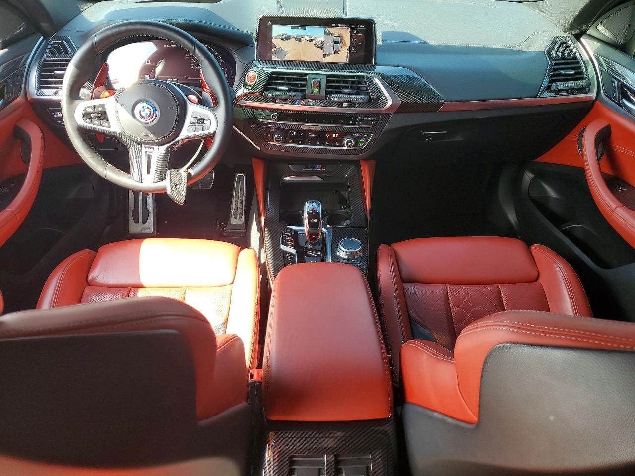 2021 BMW X4 M COMPETITION photo 22