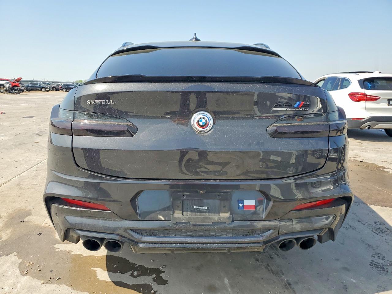 2021 BMW X4 M COMPETITION photo 16