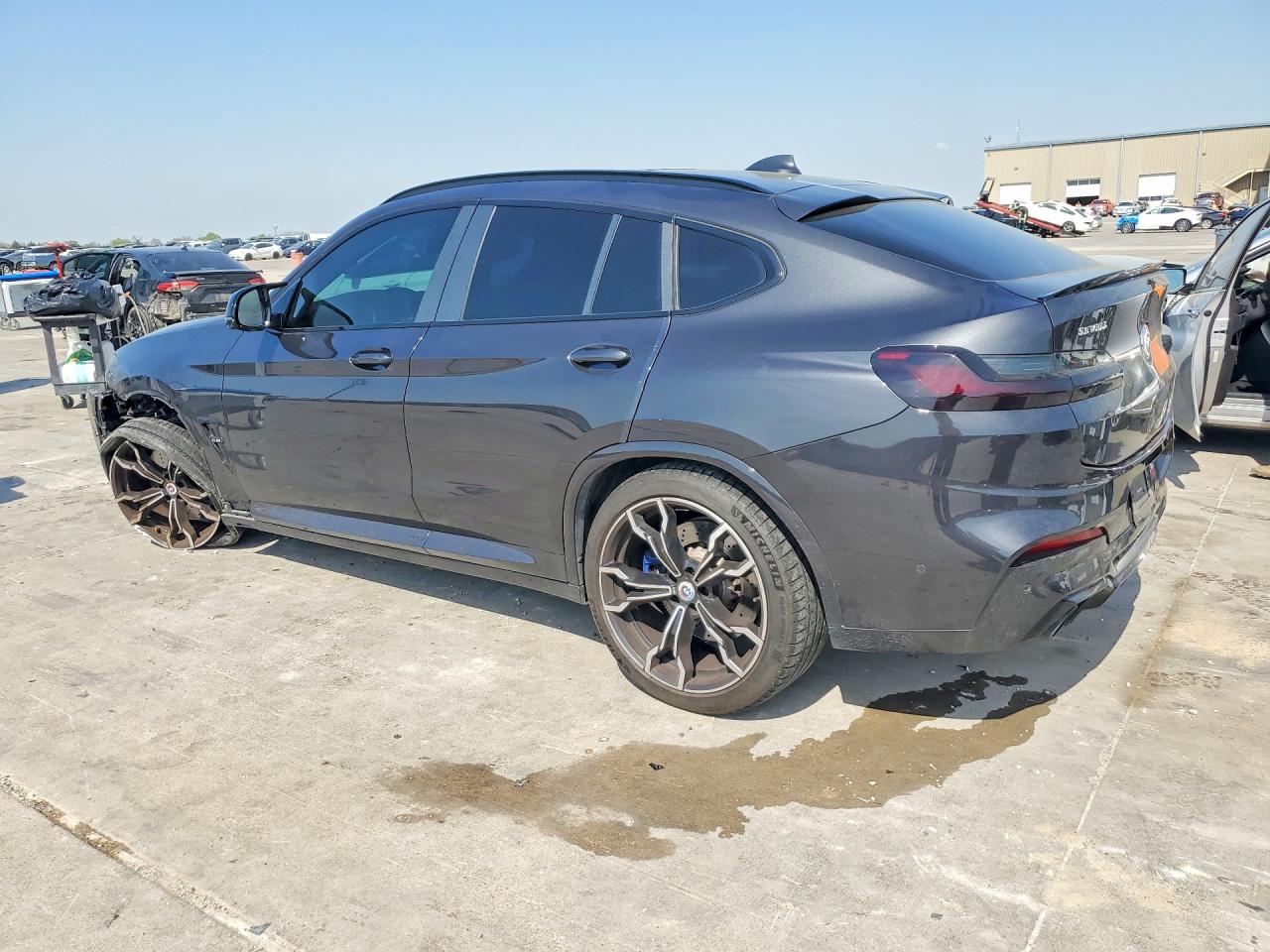 2021 BMW X4 M COMPETITION photo 4