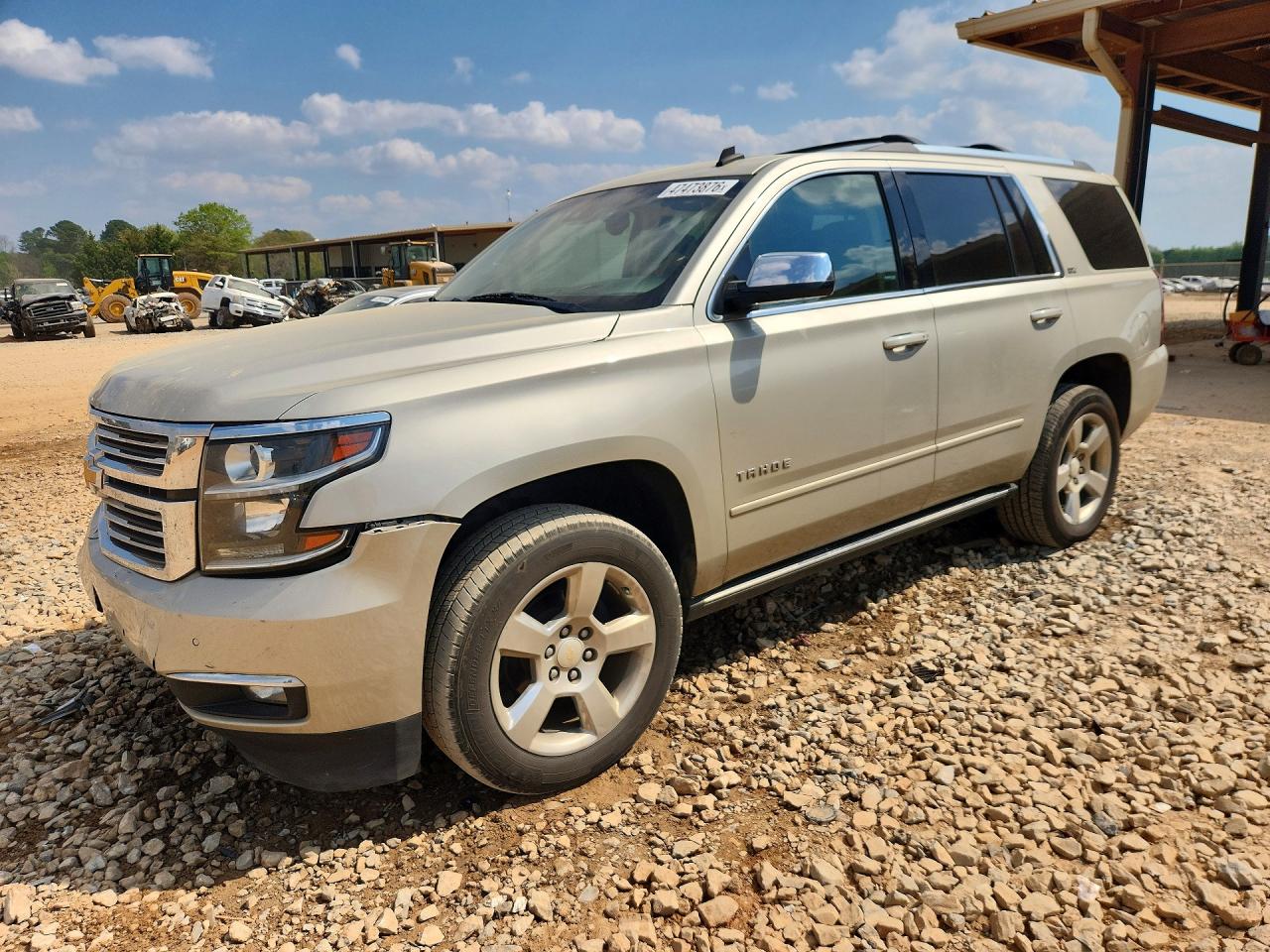2015 CHEVROLET TAHOE