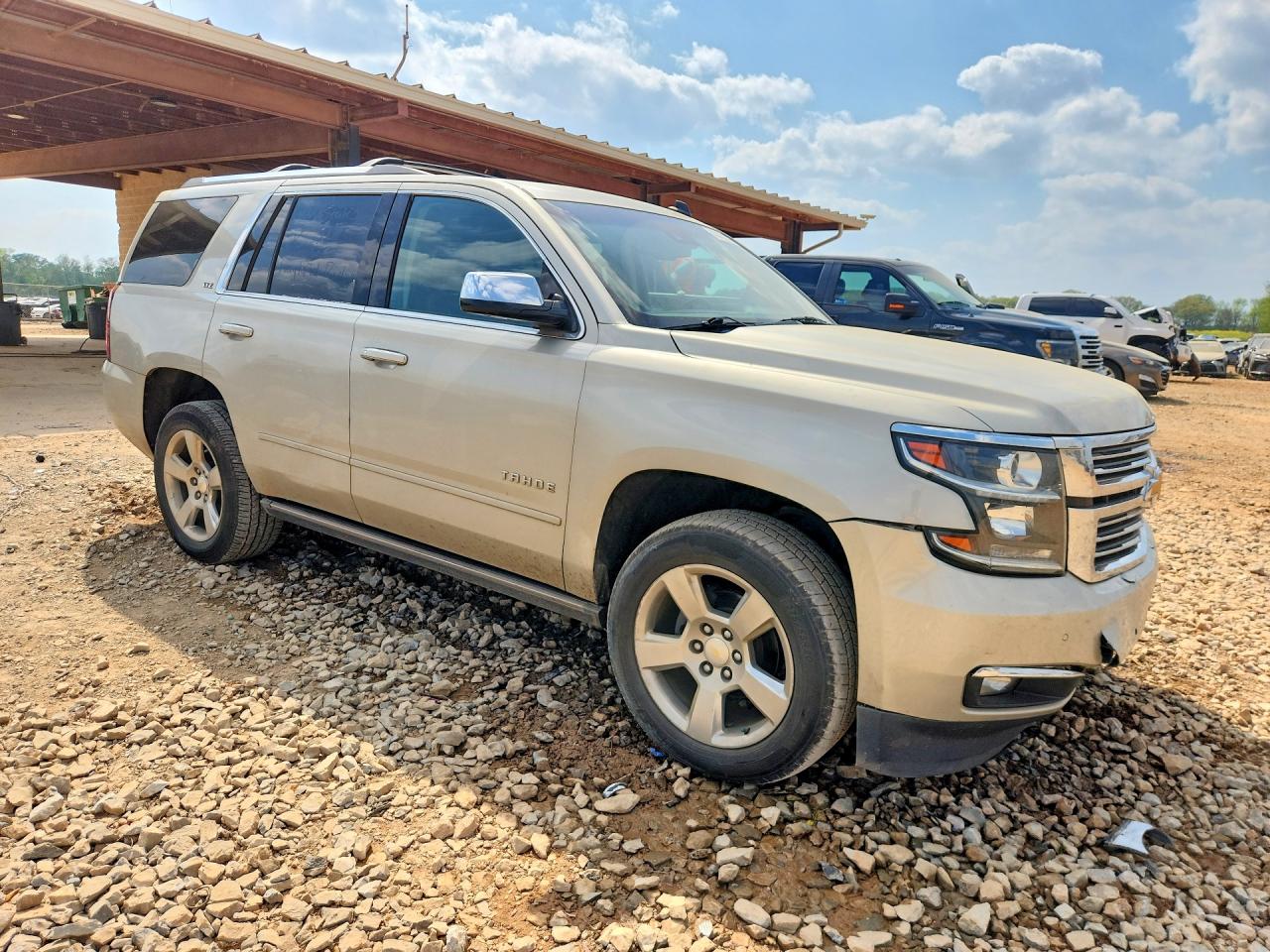 2015 CHEVROLET TAHOE K1500 LTZ photo 4