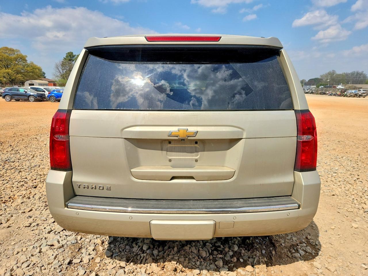2015 CHEVROLET TAHOE K1500 LTZ photo 6