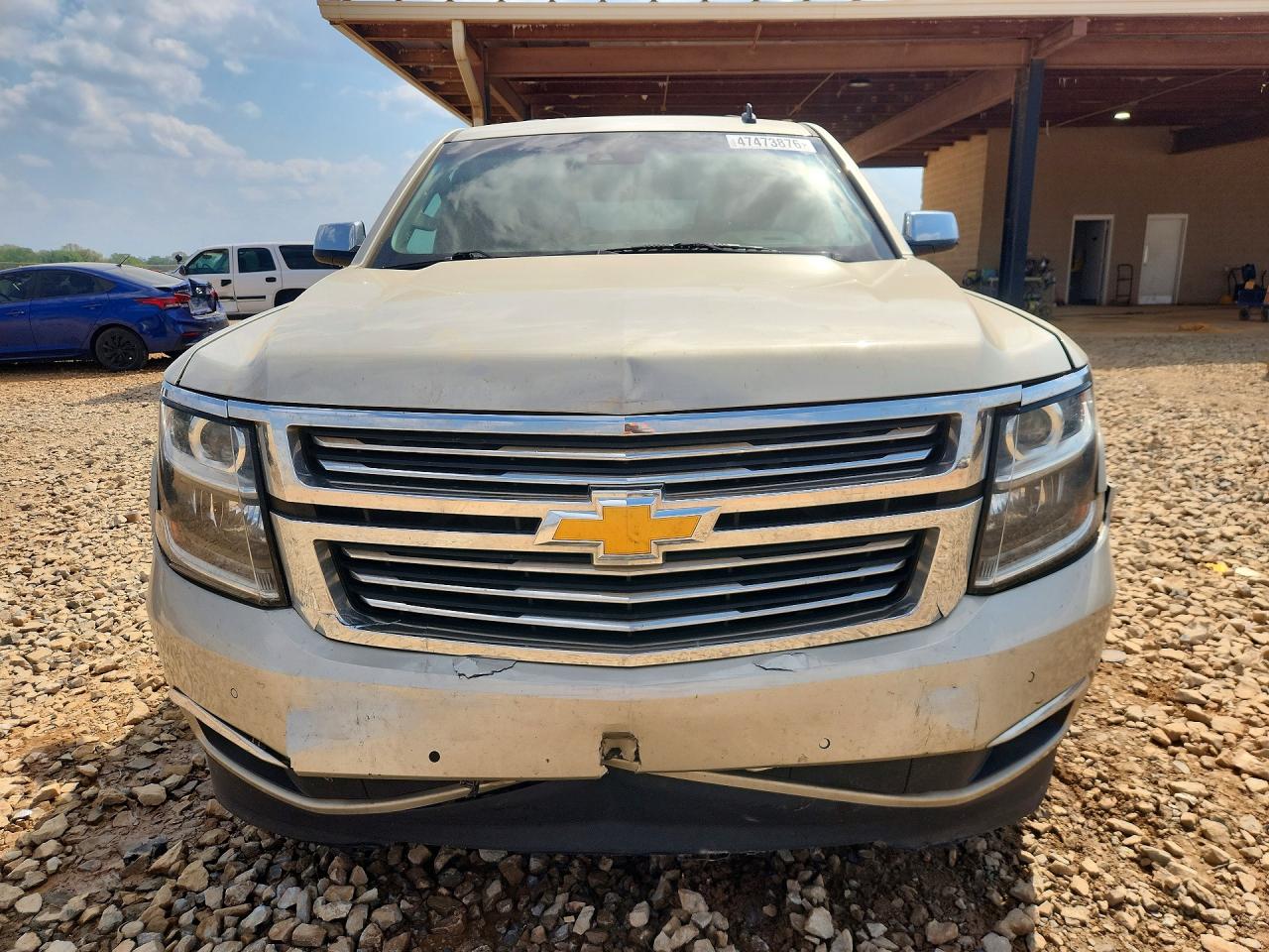 2015 CHEVROLET TAHOE K1500 LTZ photo 5