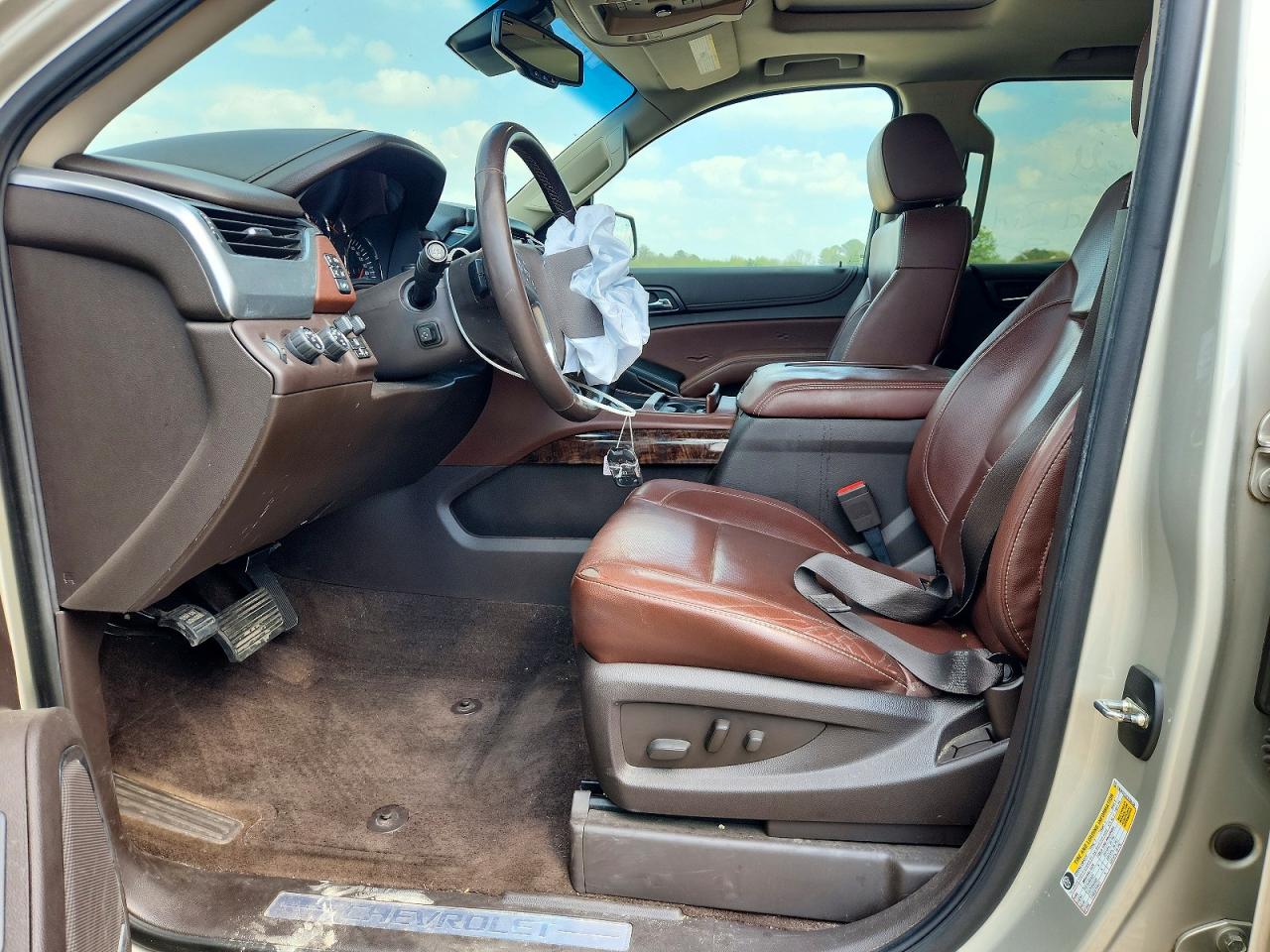 2015 CHEVROLET TAHOE K1500 LTZ photo 7