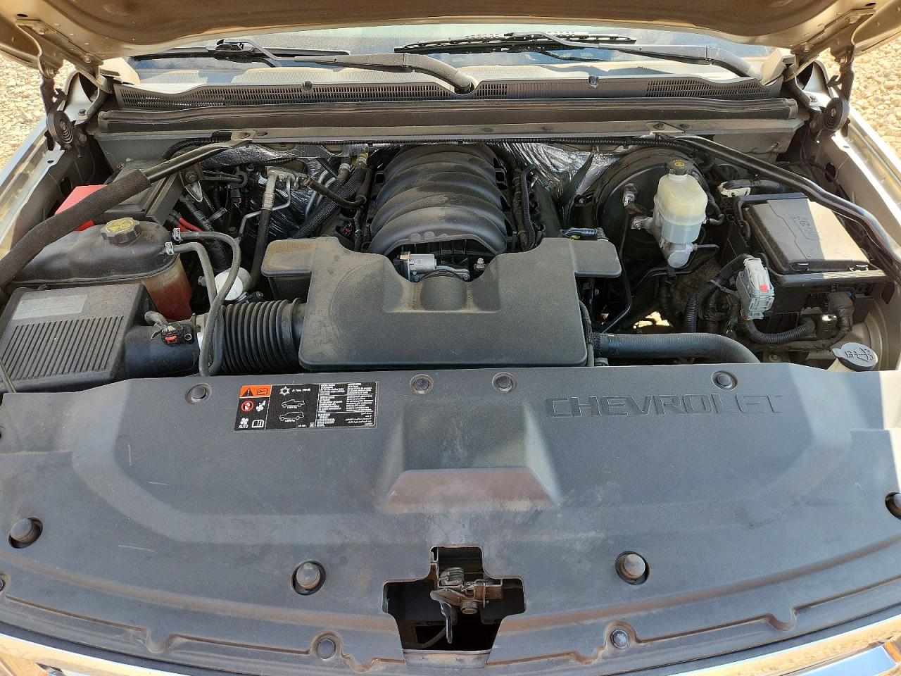 2015 CHEVROLET TAHOE K1500 LTZ photo 12
