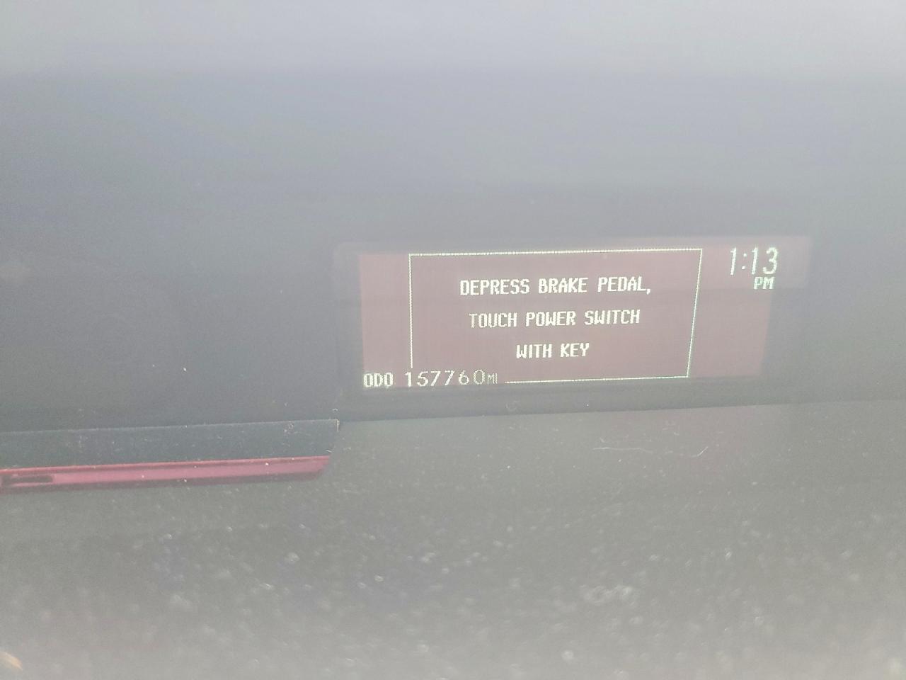 2012 TOYOTA PRIUS THREE photo 9