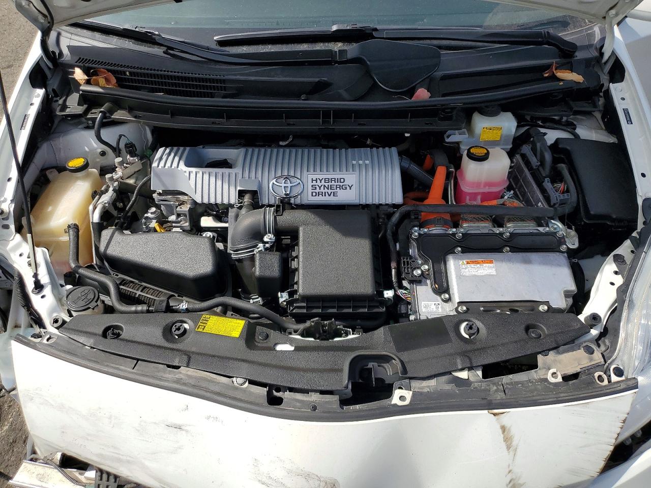 2012 TOYOTA PRIUS THREE photo 11