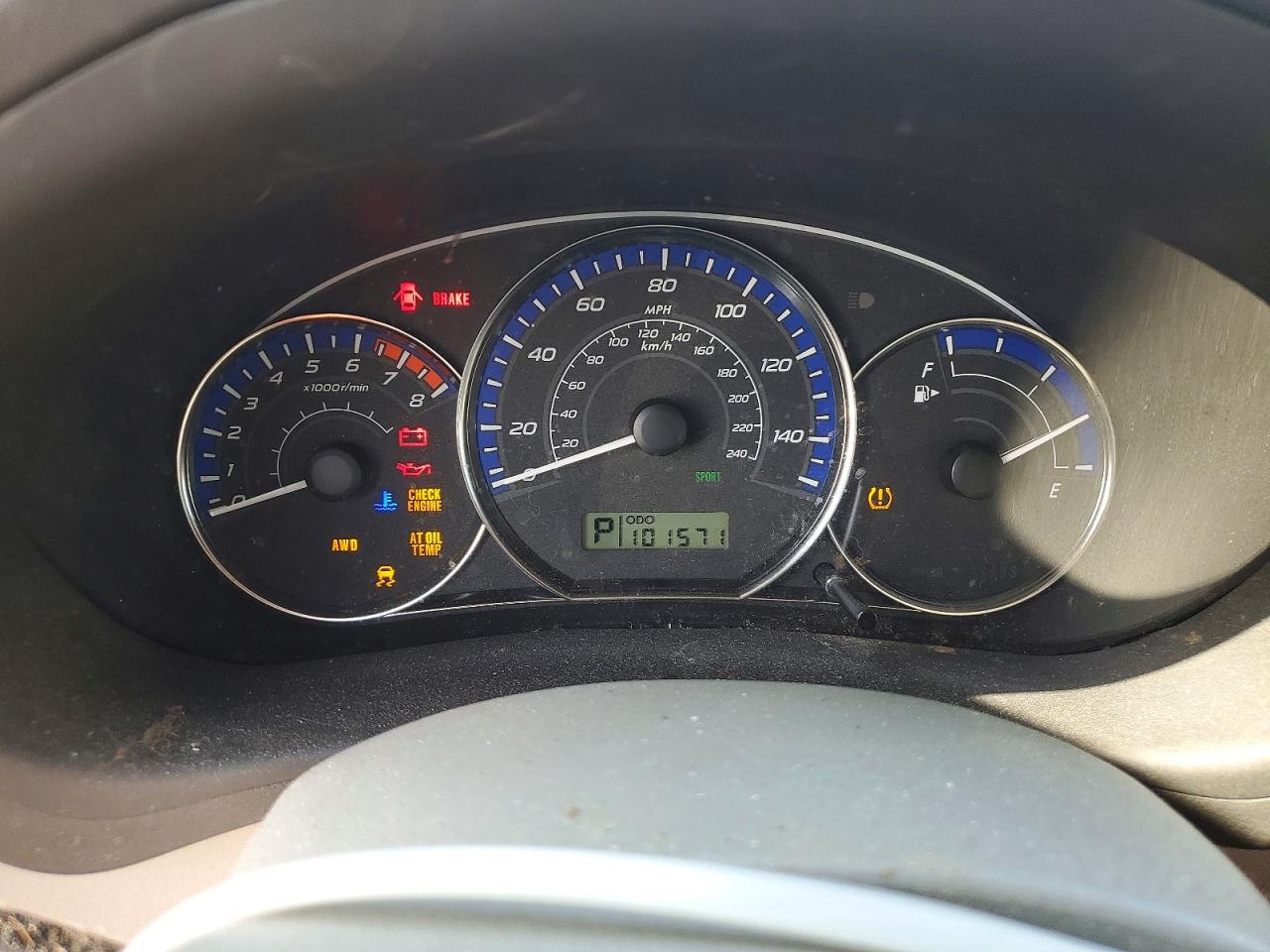 2011 SUBARU FORESTER 2.5X photo 17