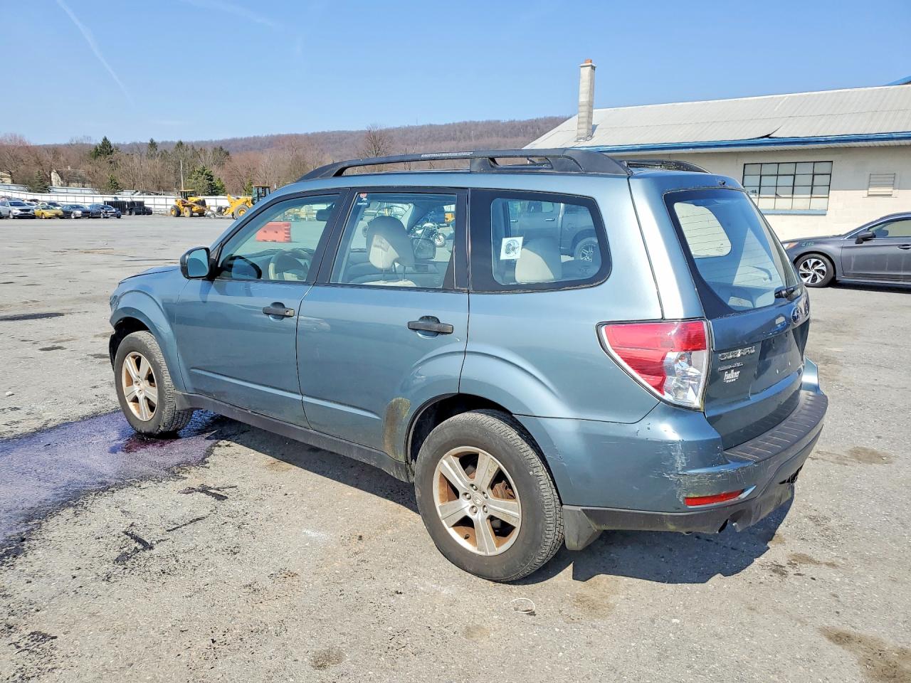 2011 SUBARU FORESTER 2.5X photo 3