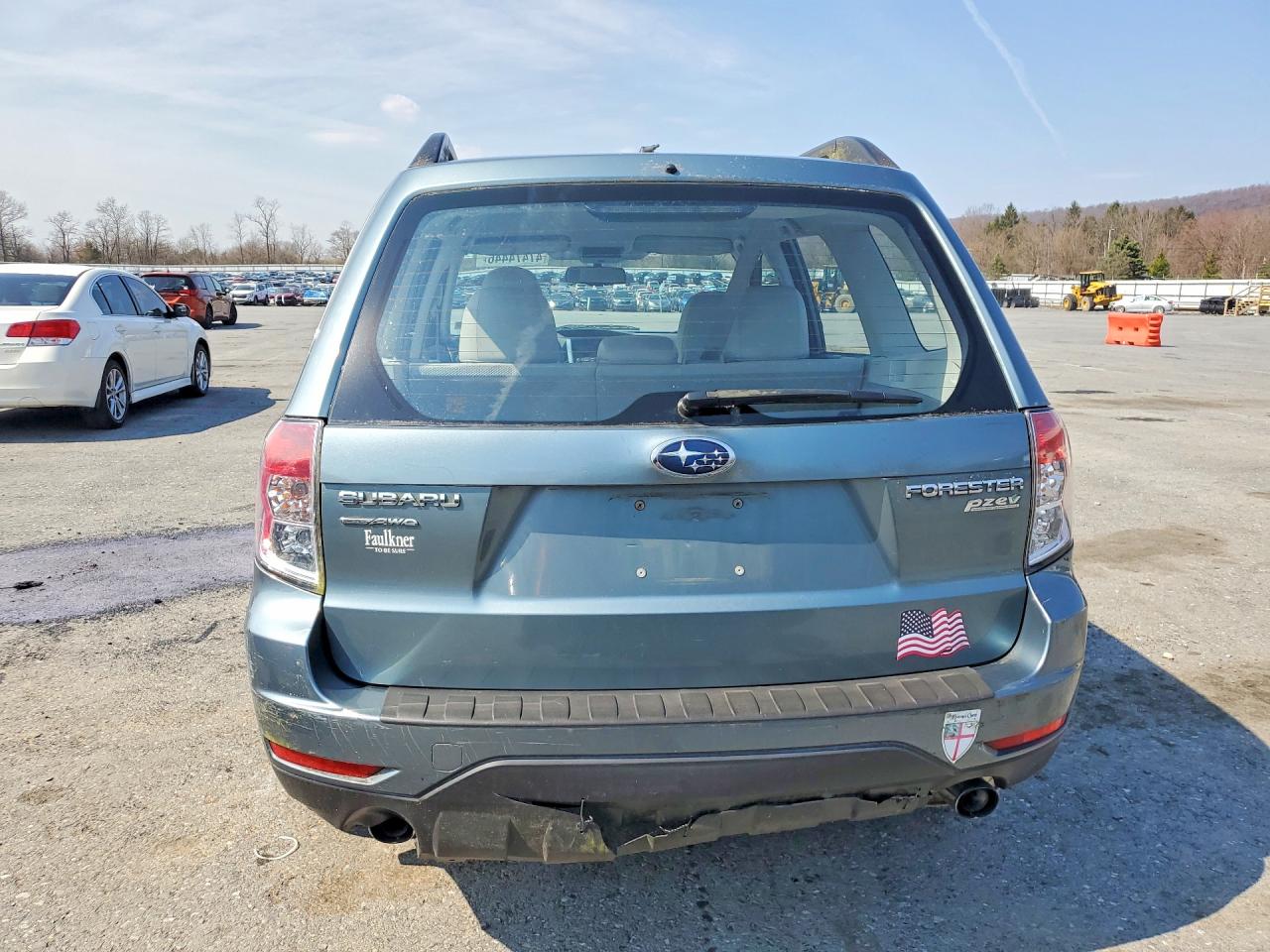 2011 SUBARU FORESTER 2.5X photo 11