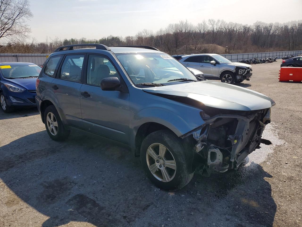2011 SUBARU FORESTER 2.5X photo 7