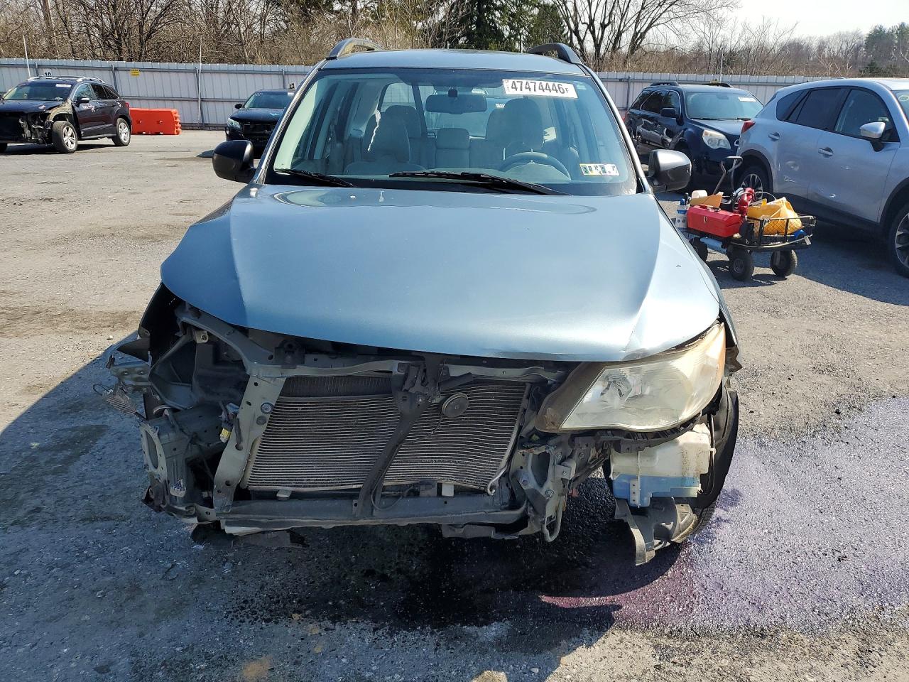 2011 SUBARU FORESTER 2.5X photo 9