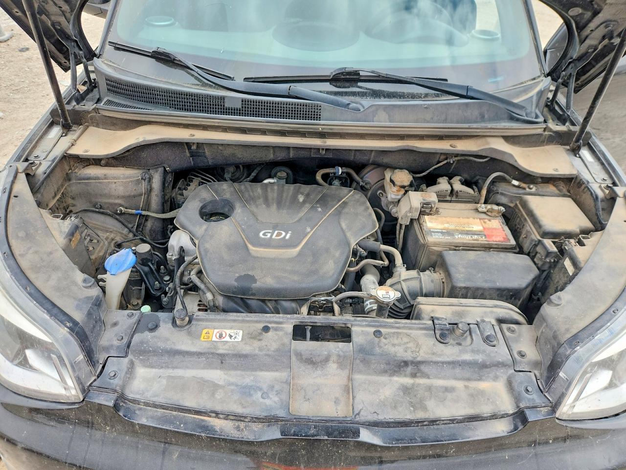 2016 KIA SOUL BASE photo 23