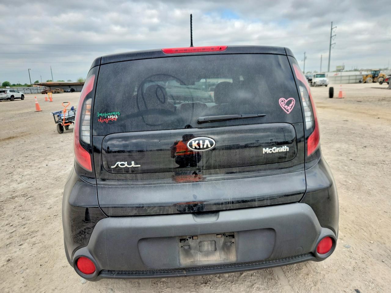 2016 KIA SOUL BASE photo 11