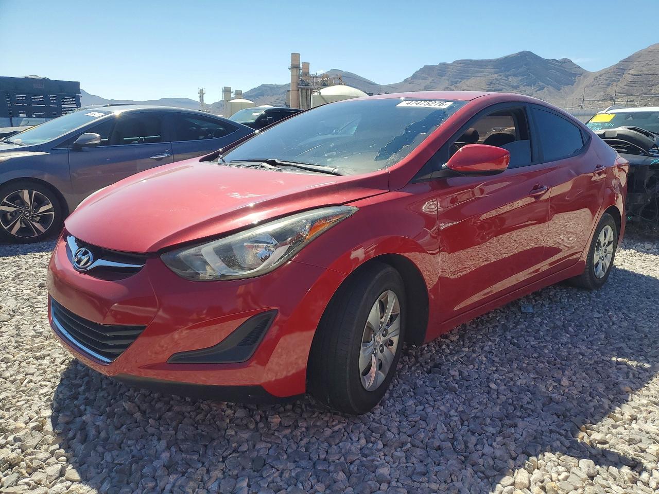 2016 HYUNDAI ELANTRA
