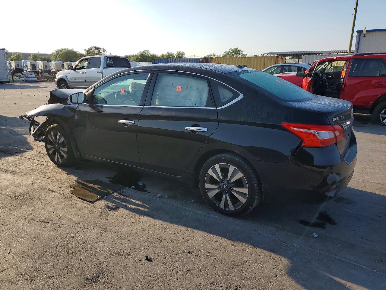 2018 NISSAN SENTRA SL photo 3