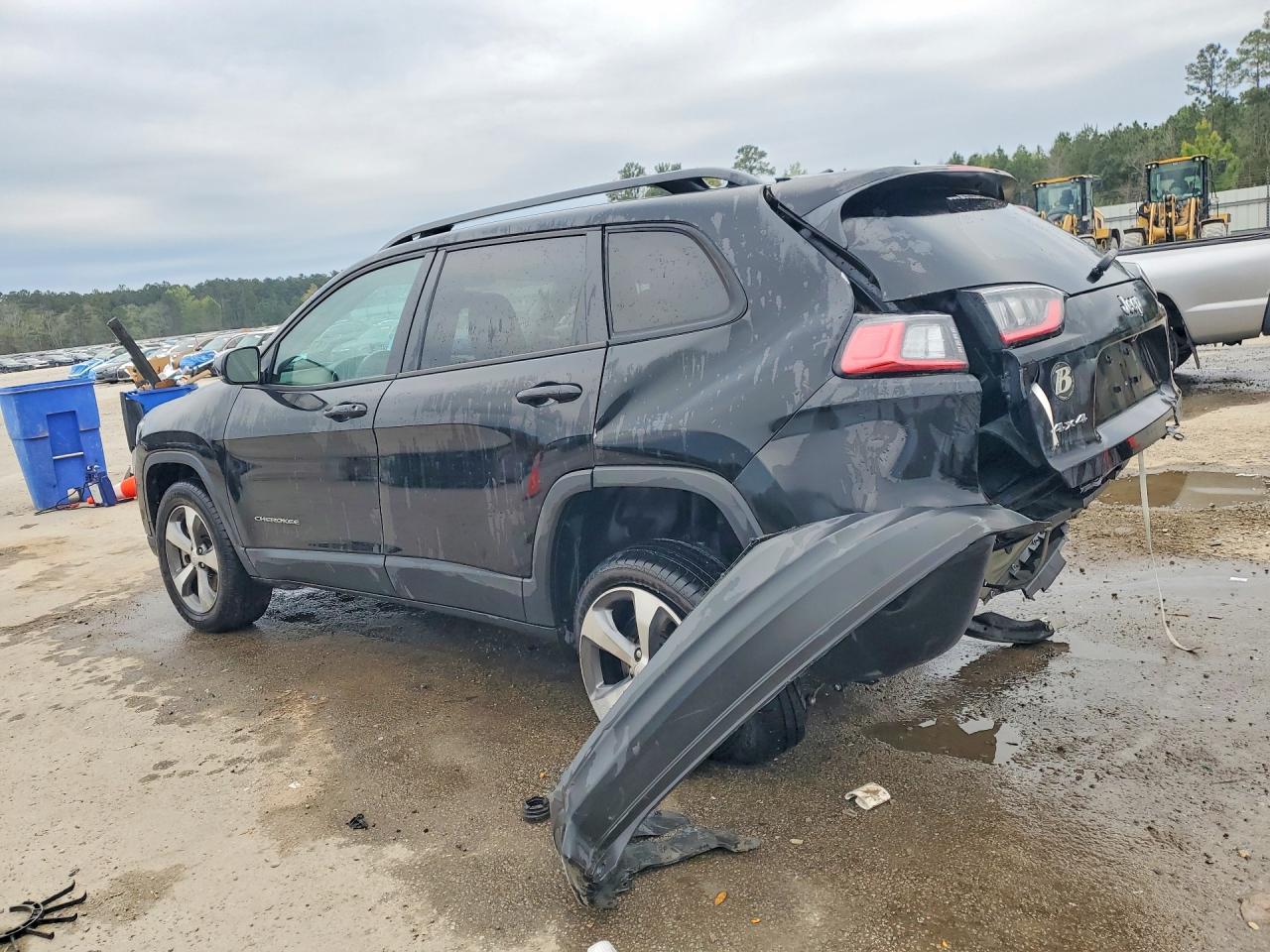 2022 JEEP CHEROKEE LIMITED photo 2