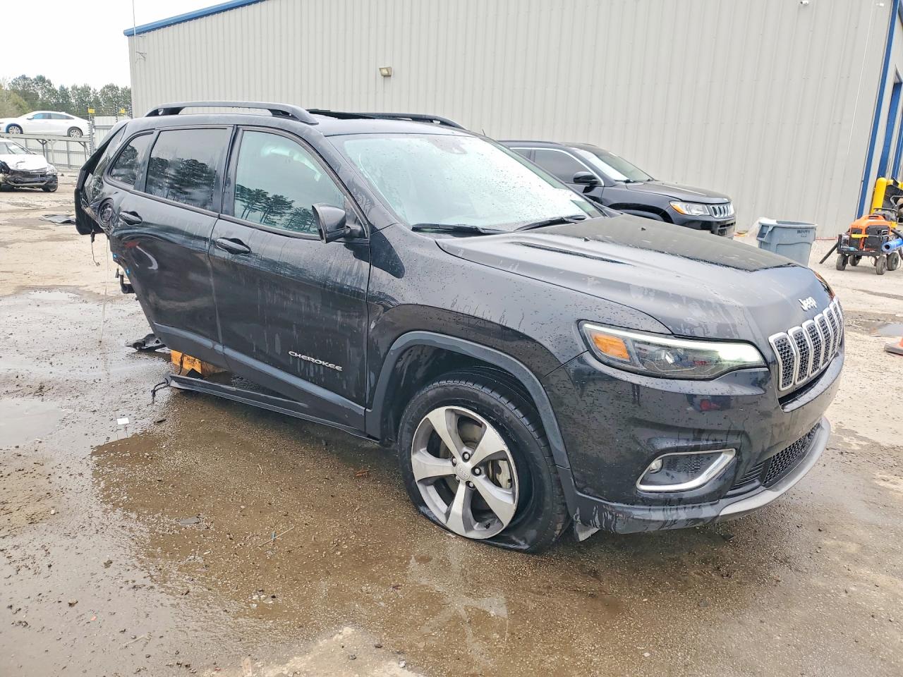 2022 JEEP CHEROKEE LIMITED photo 4