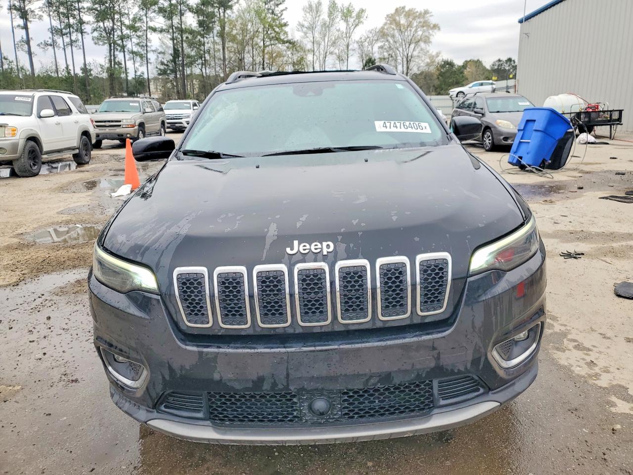 2022 JEEP CHEROKEE LIMITED photo 5