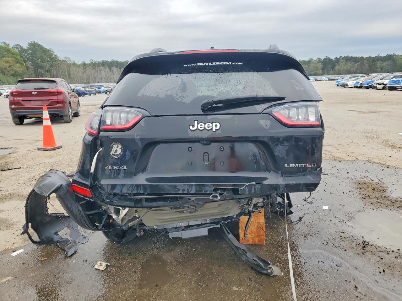 2022 JEEP CHEROKEE LIMITED photo 6