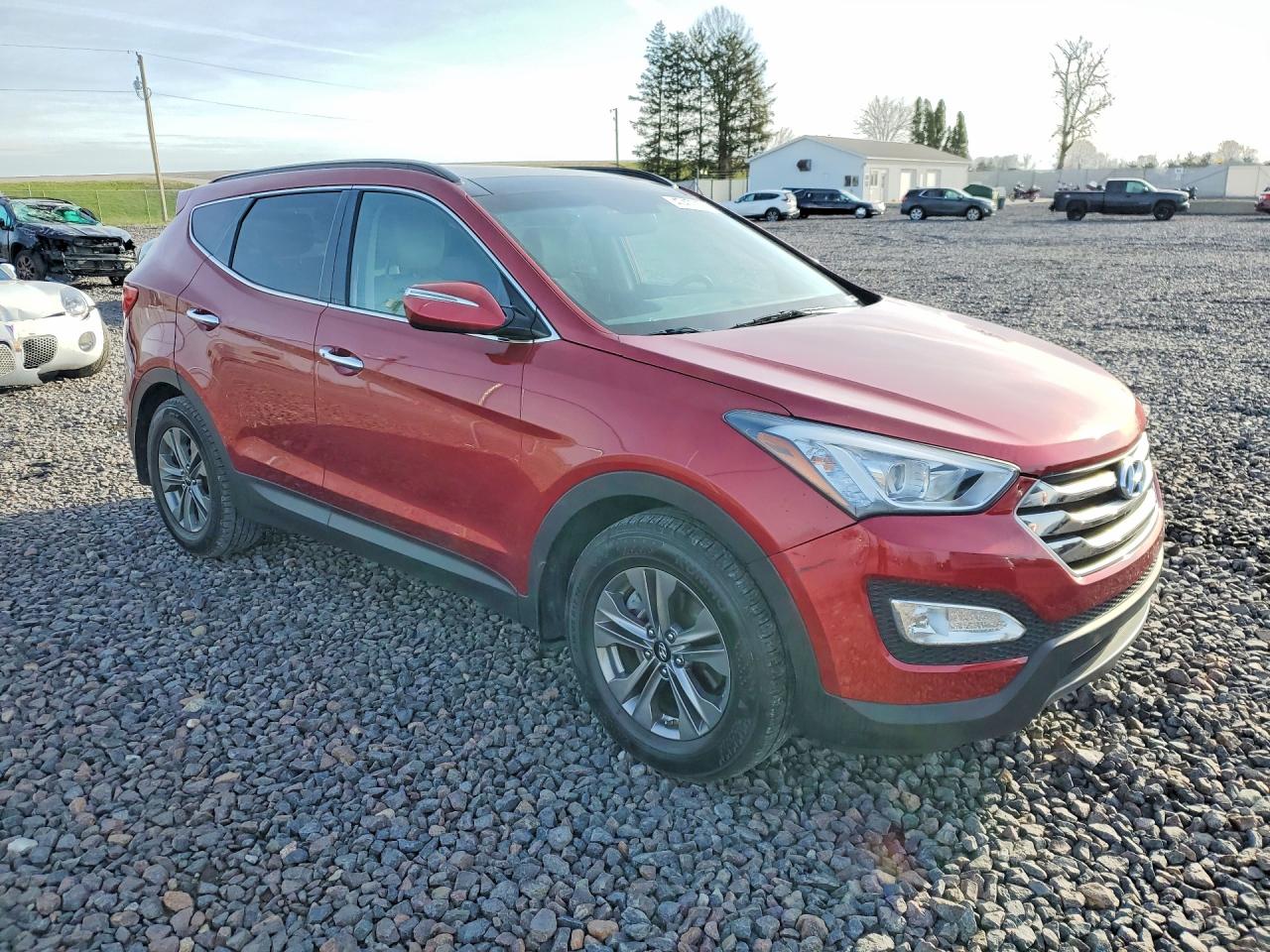 2016 HYUNDAI SANTA FE SPORT 2.4L photo 7