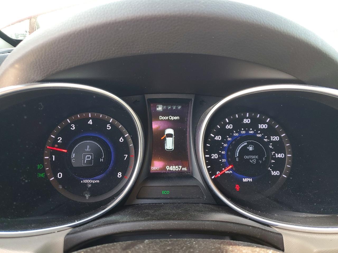 2016 HYUNDAI SANTA FE SPORT 2.4L photo 17