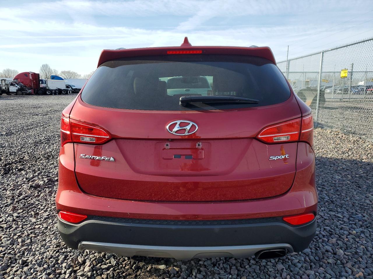 2016 HYUNDAI SANTA FE SPORT 2.4L photo 11