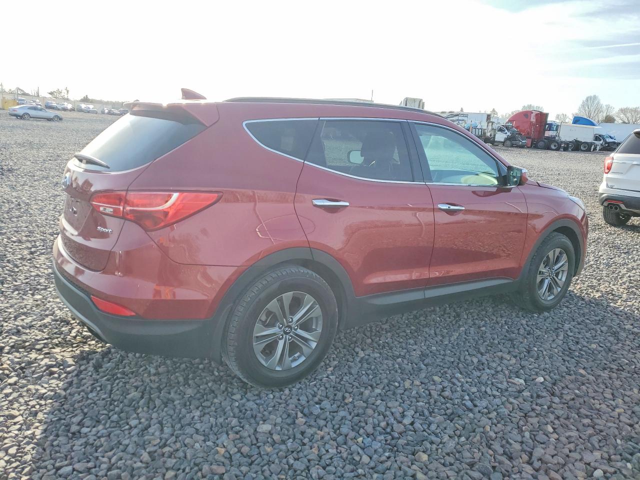 2016 HYUNDAI SANTA FE SPORT 2.4L photo 5