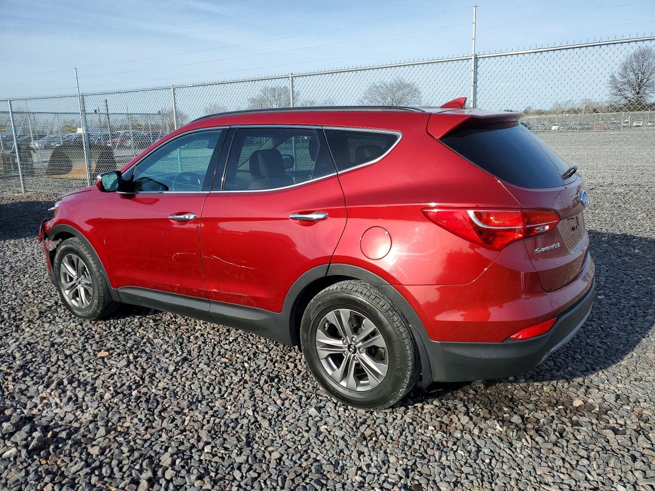 2016 HYUNDAI SANTA FE SPORT 2.4L photo 3