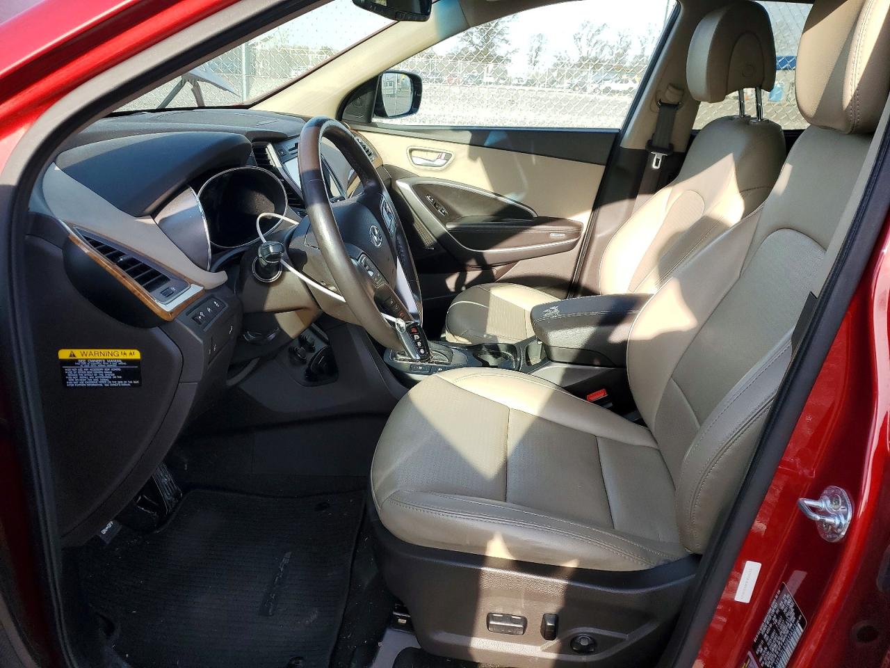2016 HYUNDAI SANTA FE SPORT 2.4L photo 13