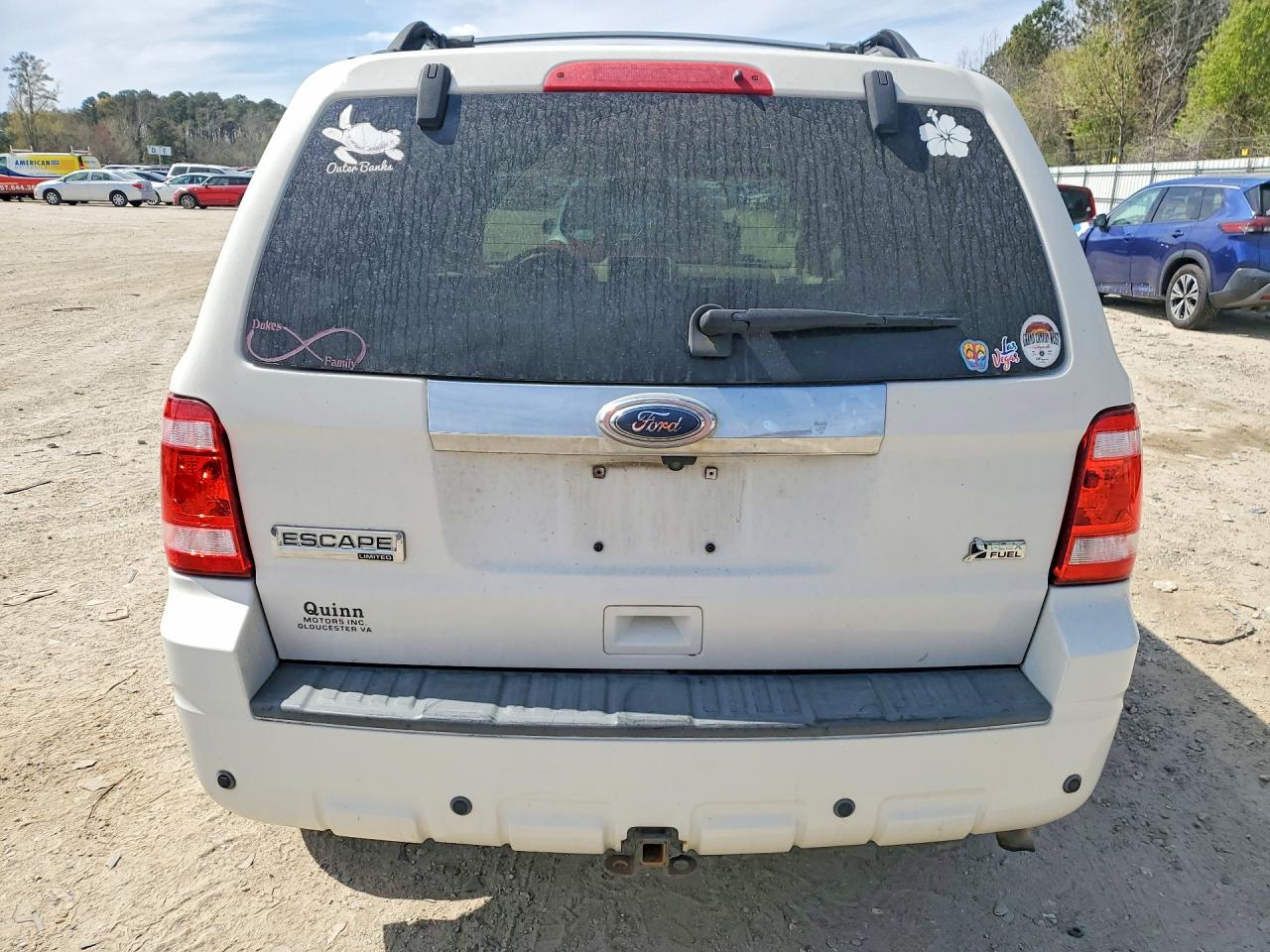 2010 FORD ESCAPE LIMITED photo 11