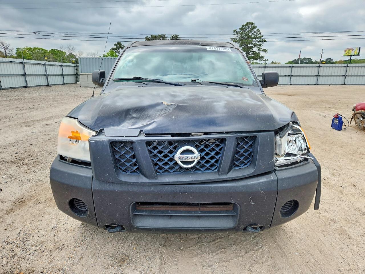 2008 NISSAN TITAN XE FFV photo 9