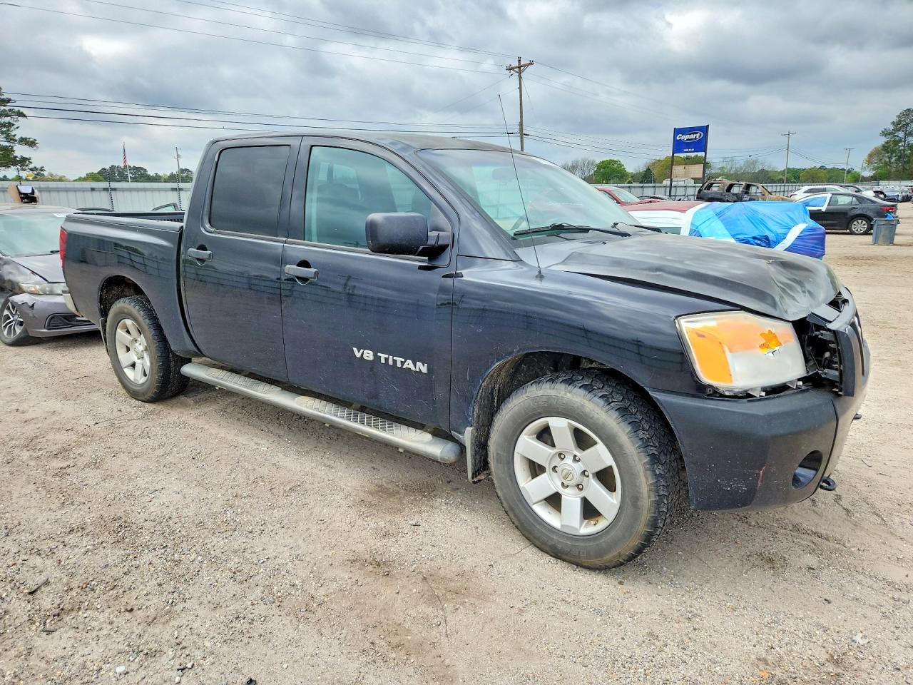 2008 NISSAN TITAN XE FFV photo 7